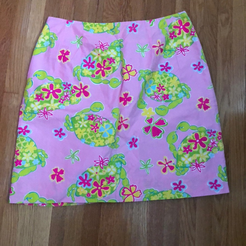 Vintage Lilly Pulitzer skirt.